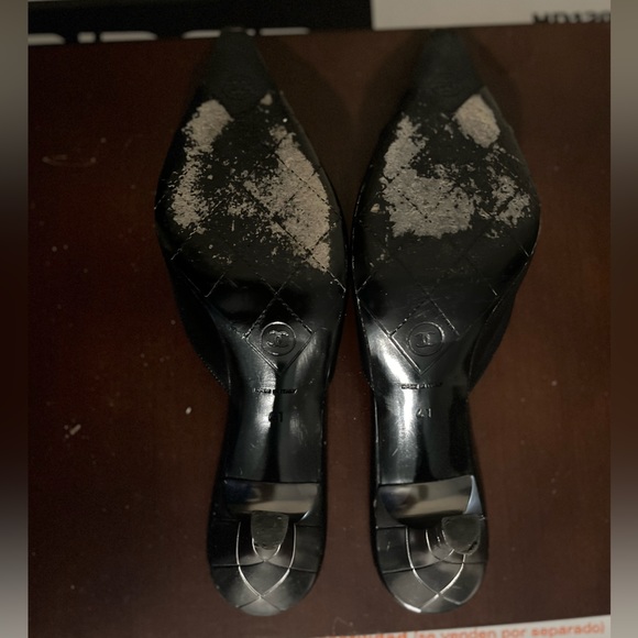 Authentic Chanel Heels - Picture 7 of 8